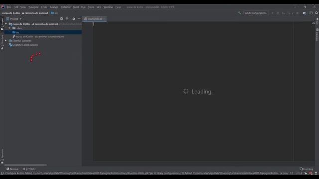 Curso de Kotlin + Android #05: Primeiro Programa Kotlin смотреть онлайн