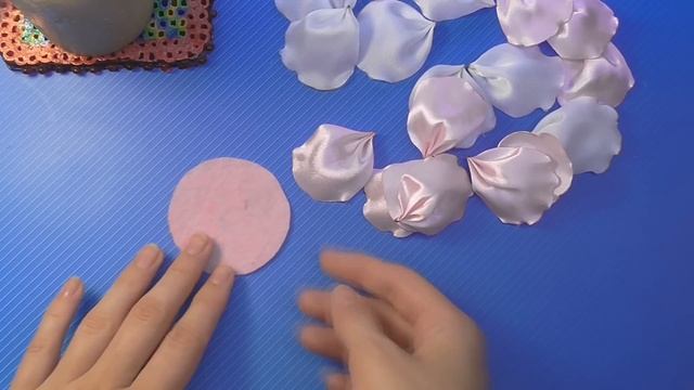 DIY Повязка для волос с нежным цветочком. Мастер-класс \ Hair ornament смотреть онлайн