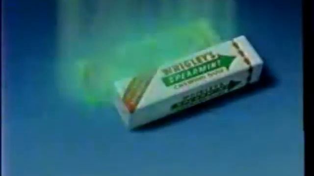 Реклама Wrigley's 1998.avi смотреть онлайн