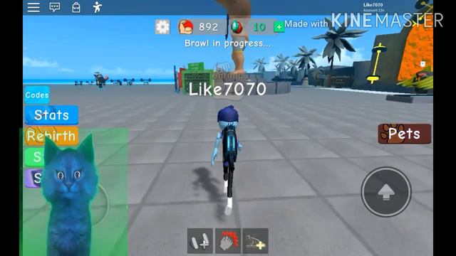 Играем с моим подписчиком КОТИКОМ ФЕВРАЛЕМ в роблокс!/Roblox / КОТЁНОК МАРТ И КОТИК ФЕВРАЛЬ смотреть онлайн