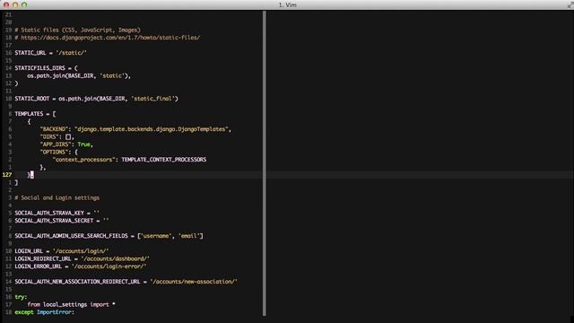 Setting up Jinja in Django 1.8 смотреть онлайн