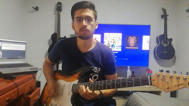 Plug In Baby - Muse - Guitar Cover (John Arias) смотреть онлайн