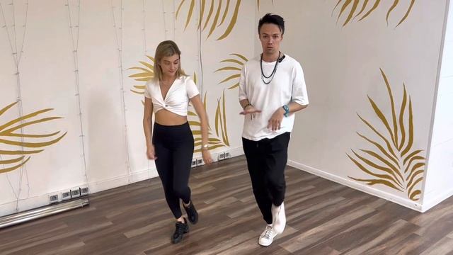 САЛЬСА Урок 1 SETENTA & GUAPEA | Олег Логинов и Ксения Титова