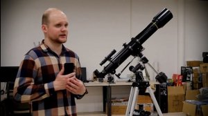 Телескоп Levenhuk Skyline PLUS 70T - обзор, впечатления. Экваториальная монтировка, нужна ли?