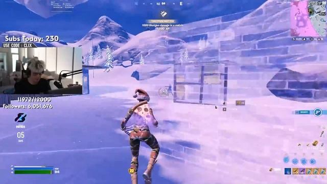 CLIX Uses NEW COLD SNAP PICKAXE From His FNCS BUNDLE To Win SOLO CASH CUP FINALS! (Fortnite Moments смотреть онлайн