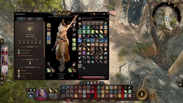 BALDUR'S GATE 3 PC Walkthrough Gameplay Part 17 [ 1080P optimized ] - No Commentary (FULL GAME) смотреть онлайн