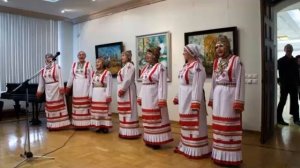Такмаксем-Чувашская песня
