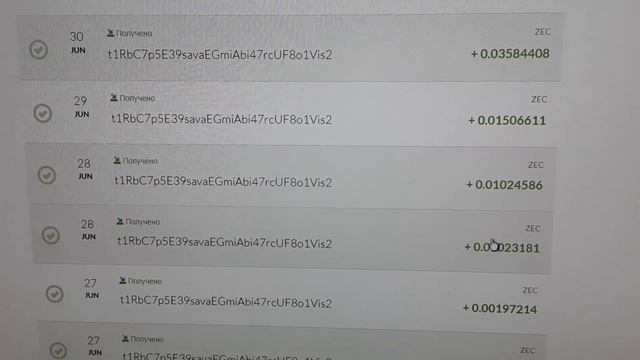 Сколько я заработал на майнинге почти за месяц на 1050Ti и двух 1060 3Gb смотреть онлайн