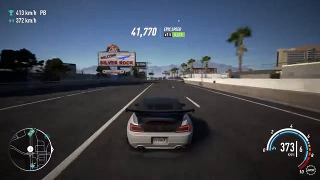 NFS Payback | Honda S2000 top speed смотреть онлайн