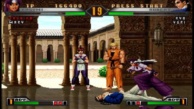 GAMEPLAY The King of Fighters 98 Ultimate Match Final Edition Expert Mode Random Characters ???? смотреть онлайн