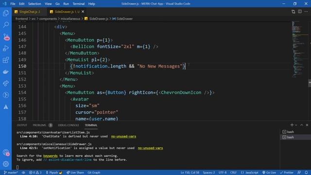 Real-time Notifications with Socket.IO and React JS - MERN Stack Chat App with Socket.IO #16 смотреть онлайн