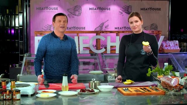 Новинка! Боксёр на кухне! Вадим Мезга! готовим печень БИЗОНА! смотреть онлайн