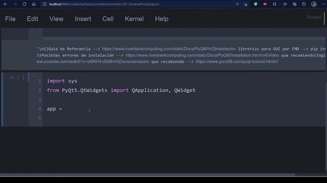 05. Creación de la Ventana Principal | Desarrollo de Aplicaciones con PyQt5 y Python смотреть онлайн