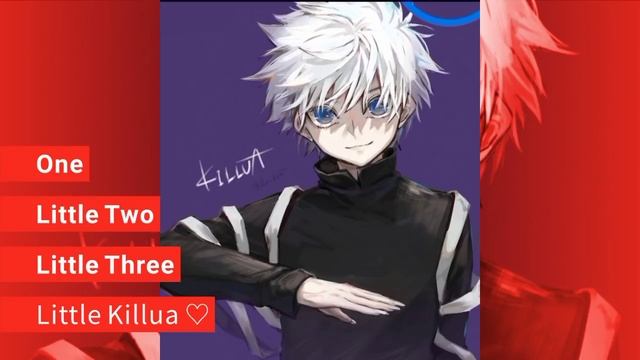 One Little Two Little Three Little Killua ♡ R16 Three Killua X Listener ASMR ♡ смотреть онлайн
