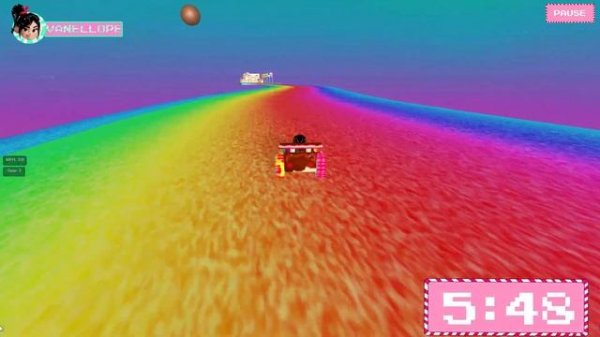 Vanellope Wins The Sugar Rush Cup | Sugar Rush Super Raceway