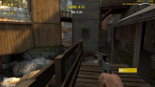 Симулятор ковбоя GunGame ёпТИ