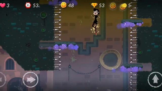 Отель Трансильвания. Прохождение. Уровень 32 (Катакомбы) смотреть онлайн