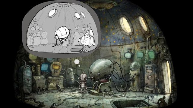 Machinarium. Часть 23. Кабель для Мегамозга. Прохождение от SAFa смотреть онлайн