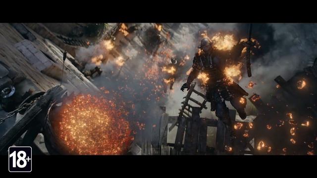 For Honor | Кинематографический трейлер Marching Fire | E3 2018 смотреть онлайн