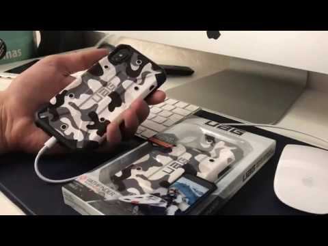 Мой чехол на IPhone X / XS - UAG Pathfinder Arctic ОБЗОР