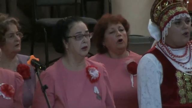 Песни для ДУШИ. Народный хор "КРАСНАЯ ГВОЗДИКА" г. Тараза. В землянке смотреть онлайн