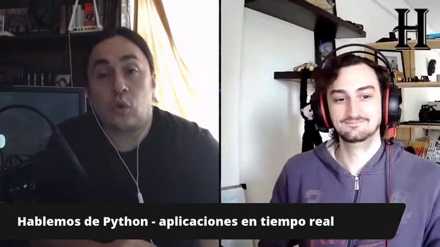 Hablemos de Python - aplicaciones en tiempo real con @CodinEric смотреть онлайн