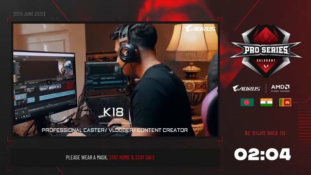 Playoffs Day 11 - UB FINALS | AORUS x AMD Pro Series Valorant смотреть онлайн