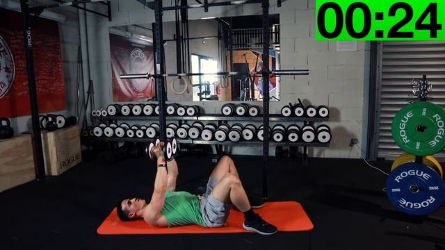 Triceps Entrainement Intense En 5min (à La Maison)