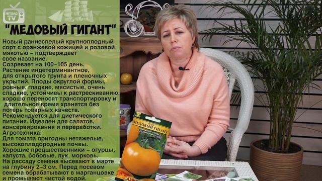 Семена томатов ? Томаты которые вырастут в любую погоду ? АЭЛИТА смотреть онлайн