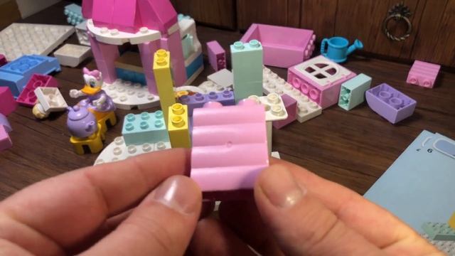 Lego Duplo 10942 Minnie Постройка и обзор смотреть онлайн