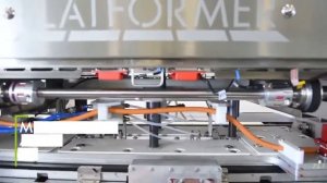 Оборудование для производства пищевых лотков