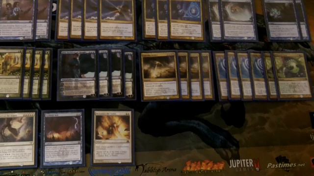 Magic the Gathering Bant Control Deck Tech 6-8-13 смотреть онлайн