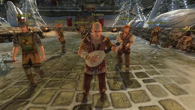 LOTRO - Unnamed npc played song смотреть онлайн