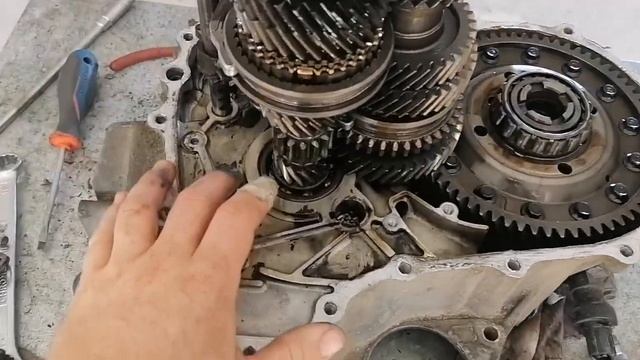 Капитальный ремонт ДВС Honda B20B, ремонт мкпп смотреть онлайн