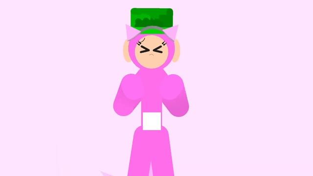 Sad Cat Dance meme {Stick Nodes} (Slendytubbies) смотреть онлайн