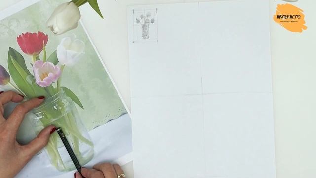 DRAWING SKILLS IS THE KEY. HOW TO CREATE RIGHT PROPORTIONS ON PAPER - Lyubov Titova смотреть онлайн