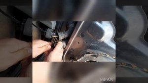 Протягиваем провода в двери    Kalinu (Калину)