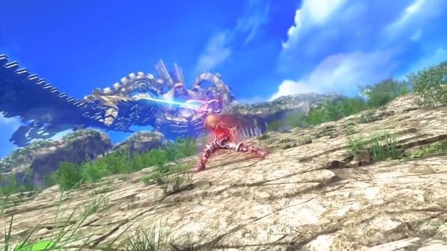 Super Smash Bros - Shulk Reveal Trailer смотреть онлайн