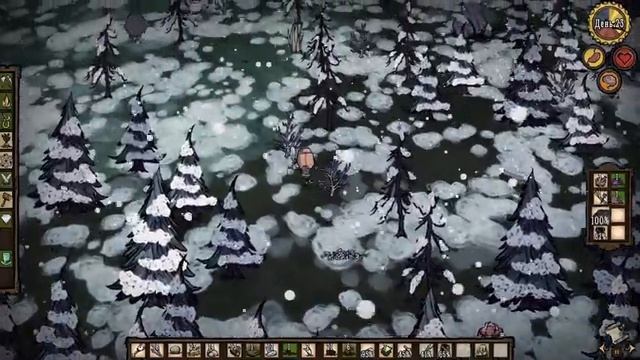 100 ДНЕЙ ВЫЖИВАНИЯ С БОССАМИ В Don't Starve: Reign of Giants!! смотреть онлайн