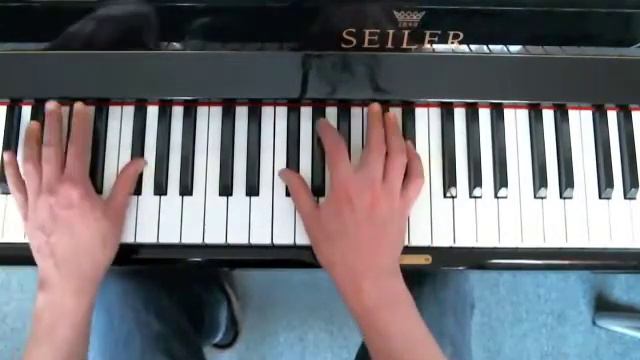 Castle of Glass - Linkin Park, easy piano cover смотреть онлайн