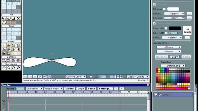 01 Урок: Знакомство с MOHO (Anime Studio) смотреть онлайн