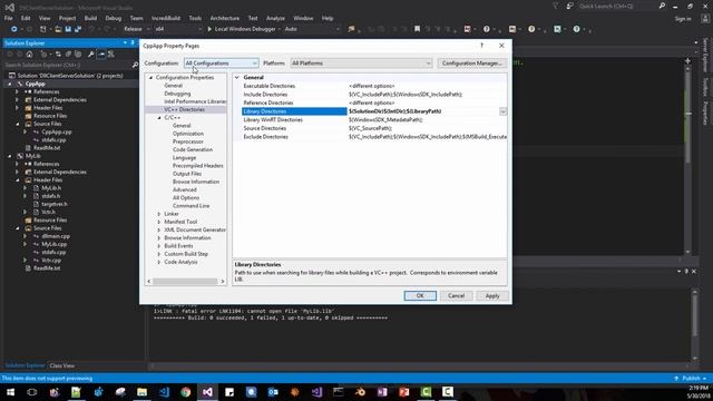 How to create DLL (Dynamic Link Library) смотреть онлайн