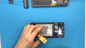 Samsung A12 замена дисплея / Samsung A12 Replacement Screen