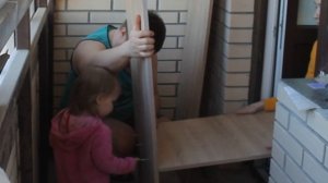 Стеллаж на балкон или лоджию своими руками. Стеллаж своими руками.