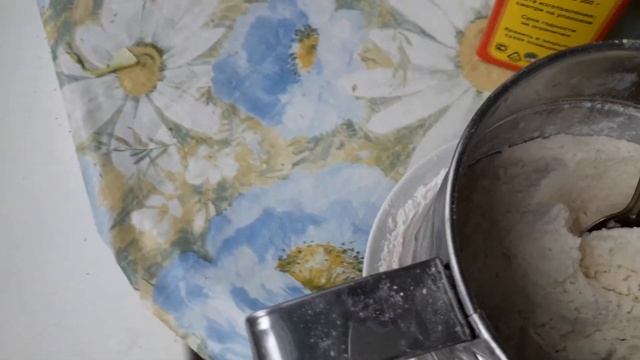 №42 #Снег...Творожные Сочни...Разрыхлитель..и Цветы.. смотреть онлайн