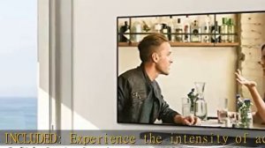 SAMSUNG HW-B650 3.1ch Soundbar w/Dolby 5.1 DTS Virtual:X, Bass Boosted, Built-in Center Speaker, Bl