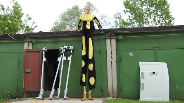 Ходули МихОС 2М. Урок 2. Ходим смотреть онлайн