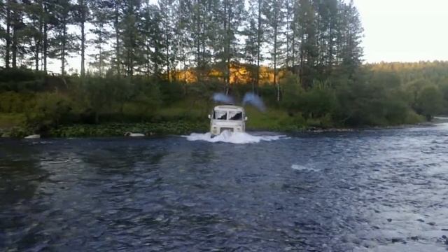 Автобус вездеход