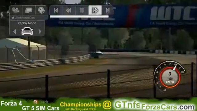 Race PRO BMW 320si WTCC 07 Monza смотреть онлайн