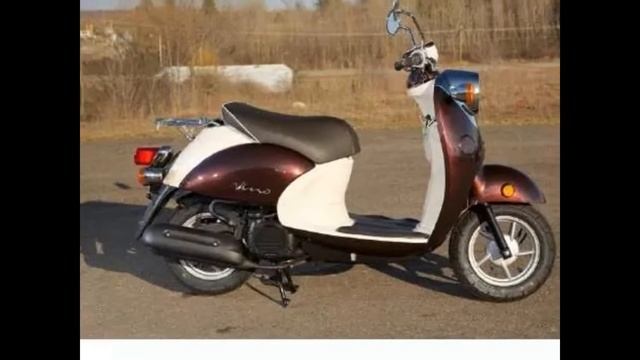 2016 Yamaha Vino Classic Brown смотреть онлайн